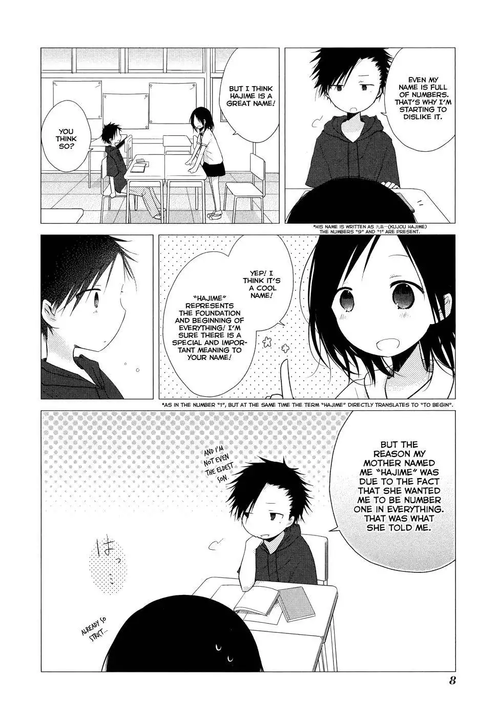 Isshuukan Friends. Chapter 22 12